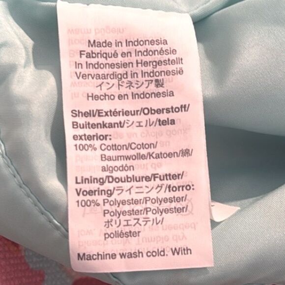 J. Crew Factory Mint 100% Cotton Vibrant Red Floral Pencil Skirt - Picture 15 of 15